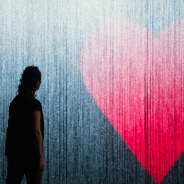 Image du spectacle d'amour de Thomas Lebrun