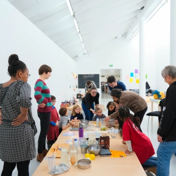 Image du spectacle Ateliers en famille de autour de l'exposition collective Tactical Specters