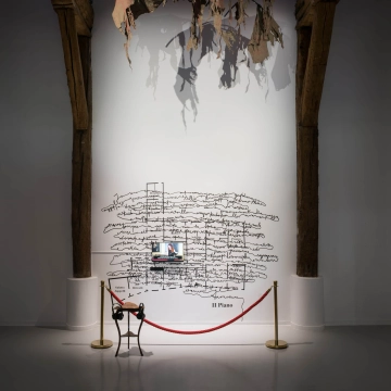 Publik Universal Frxnd, Jota Mombaça et Chiara Fumai, vue de l’exposition Tactical Specters, Ferme du Buisson, 2025,