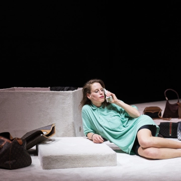 Image du spectacle Dans ton intérieur de Julia Perazzini