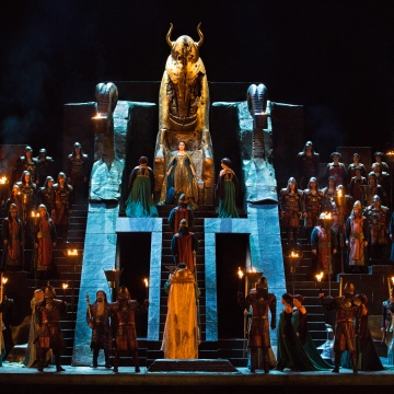 Image du spectacle The Metropolitan Opera de 