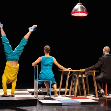 Image du spectacle Le Mensonge de Catherine Dreyfus