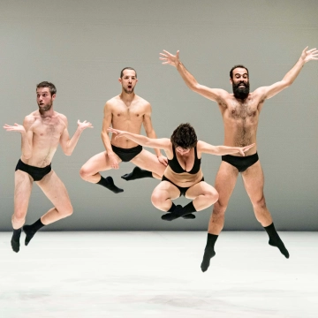 Image du spectacle Graces de Silvia Gribaudi