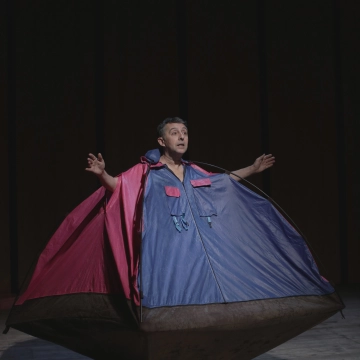 Image du spectacle Habiter  de Patricia Allio