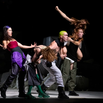 Image du spectacle Roommates de Ballet national de Marseille (LA)HORDE