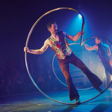 Image du spectacle I love you two de Circus I Love You