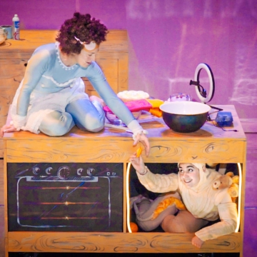 Image du spectacle Croquette de Hélène Iratchet