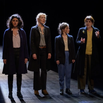 Image du spectacle Cavalières de Isabelle Lafon