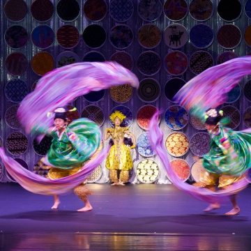 Image du spectacle Post-Orientalist Express de Eun-Me Ahn