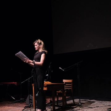 Image du spectacle J'ai oublié de Marie-Sophie Ferdane d’après Bulle Ogier / Anne Diatkine