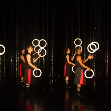 Image du spectacle HEKA de Gandini Juggling