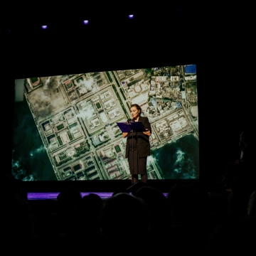 Image du spectacle Live Magazine journalisme en exil, journalisme de résistance de 