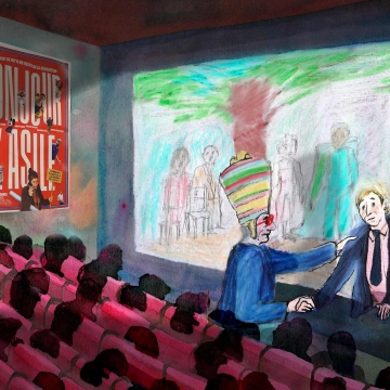 Image du spectacle Bonjour l'Asile Picture Show de L’Avantage du doute, Judith Davis