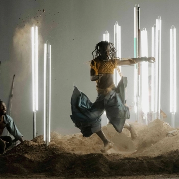 Image du spectacle Terrapolis de Qudus Onikeku / The QDance Company