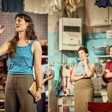Image du spectacle La guerre n'a pas un visage de femme de Julie Deliquet, d’après Svetlana Alexievitch