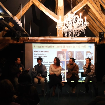 Image du spectacle Table ronde Banh Mi et Divé+ de par Banh Mi Media