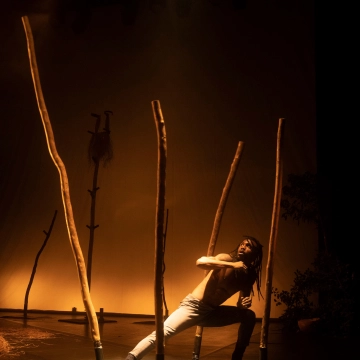 Image du spectacle Ancrage de Modou Fata Touré / SenCirk