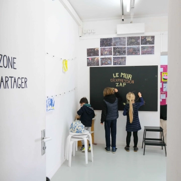 Image du spectacle La Zone à Partager  de Læ ClubMæd - Les Sillons #1