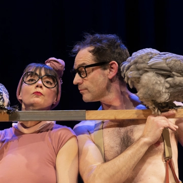 Image du spectacle Poil de la Bête de Compagnie des Plumés
