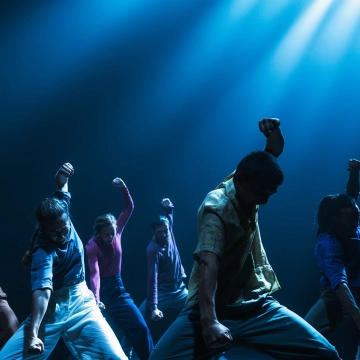 Image du spectacle Double Murder de Hofesh Shechter