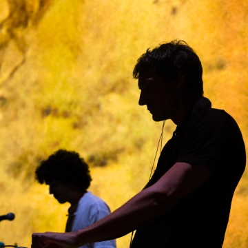Image du spectacle La Fête sauvage de Lucie Antunes / Les Percussions de Strasbourg, Frédéric Rossif