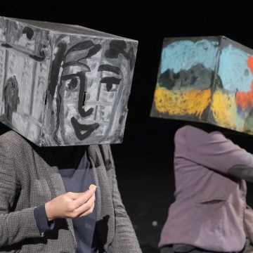 Image du spectacle Les Petites Géométries de Compagnie Juscomama