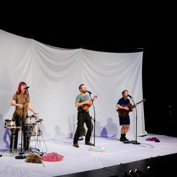Image du spectacle En apparence de Tony Melvil / Marie Levavasseur