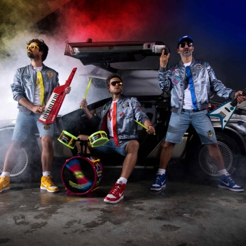 Image du spectacle Back to the 90's de The Wackids