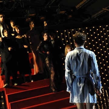 Image du spectacle Ils ne sont pour rien dans mes larmes de Pierre Maillet / Olivia Rosenthal 