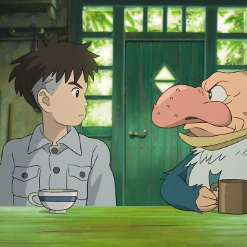 Image du spectacle Avant-première : Le Garçon et le Héron de de Hayao Miyazaki