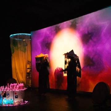 Image du spectacle Memoria de La Soie de l’enfance