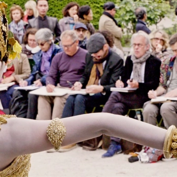 Image du spectacle La Beauté du geste de de Xavier de Lauzanne