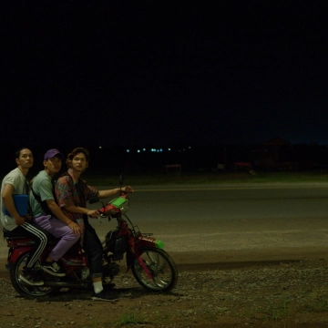 Image du spectacle Cambodge, vue sur courts de 