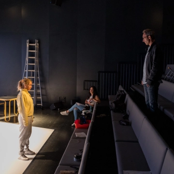 Image du spectacle Théâtre & Cinéma par…  de Ludivine Sagnier & Sébastien Davis