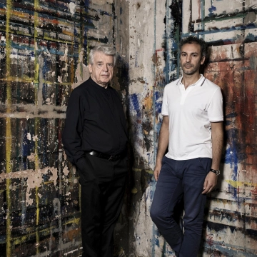 Image du spectacle Conversation entre Alain Cavalier et Mohamed El Khatib  de 