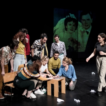 Image du spectacle Mes parents de Mohamed El Khatib