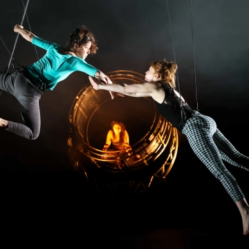 Image du spectacle Révolte ou tentatives de l'échec de Johanne Humblet
