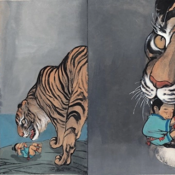 Image du spectacle CONTES CHINOIS de François Orsoni et Chen Jiang Hong