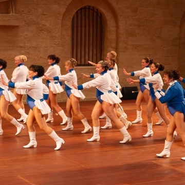 Image du spectacle Majorettes de Mickaël Phelippeau