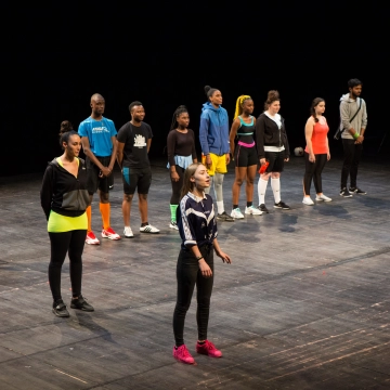 Image du spectacle Mai en scène 2025 de  Restitution ateliers des lycéen.nes