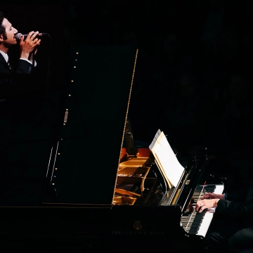 Image du spectacle Arthur Teboul & Baptiste Trotignon de Piano voix 