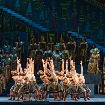 Image du spectacle AÏda de de Giuseppe Verdi