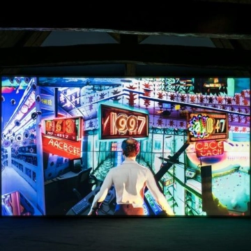 Image du spectacle Free to choose de Bahar Noorizadeh