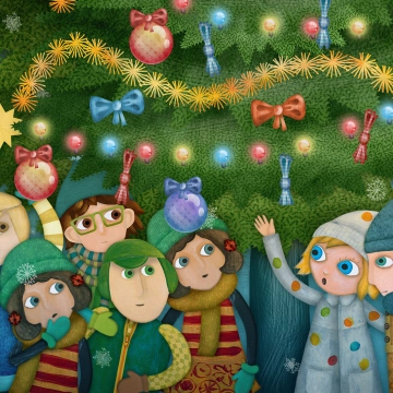 Image du spectacle Mimi & Lisa, les lumières de Noël de de Katarina Kerekesova et Ivana Šebestová