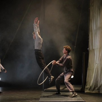 Image du spectacle Machine de cirque de Cie Machine de Cirque