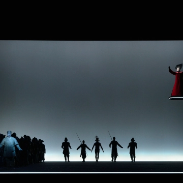 Image du spectacle Turandot de Giacomo Puccini, Nicola Luisotti et Robert Wilson
