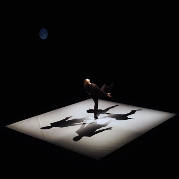 Image du spectacle Eclipse de Basile Narcy
