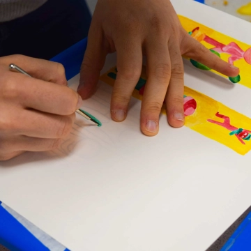 Image du spectacle Ateliers bande dessinée de cours hebdomadaires