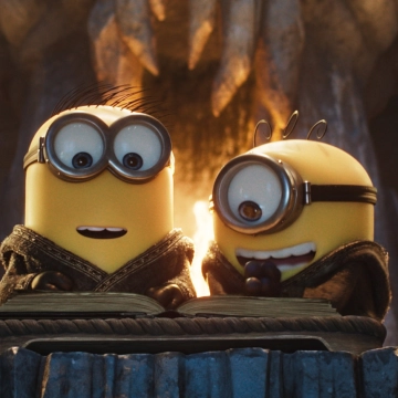 Image du spectacle Des Minions et des monstres de Film sous-titré sourds et malentendants