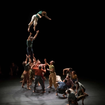 Image du spectacle Le Pas du monde de Collectif XY